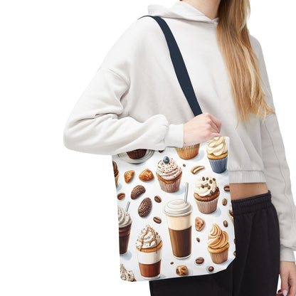 Coffee & Cupcake Tote Bag