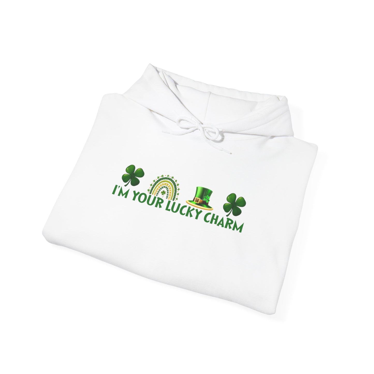 I'm Your Lucky Charm Hoodie St Patrick's Day Fleece Sweatshirt