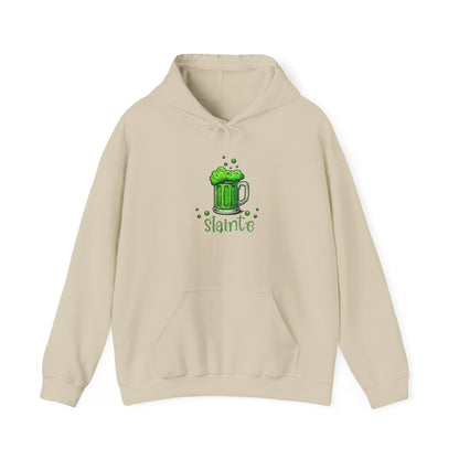 St. Patrick's Day 'Slainte' Green Beer Hoodie