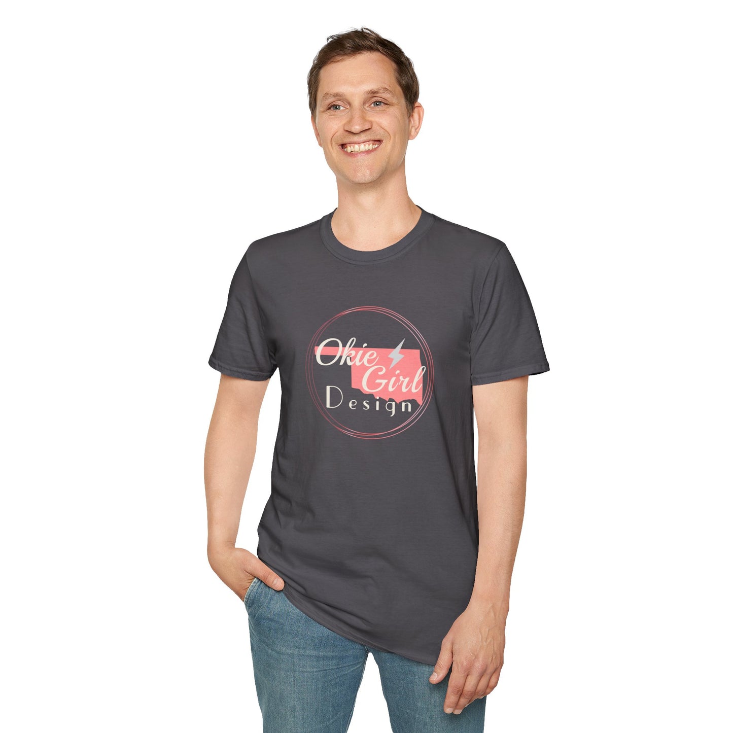 Okie Girl Design Limited Edition Logo T-Shirt