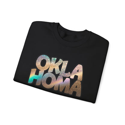 Stylish Oklahoma Crewneck Sweatshirt, Cozy Pullover, Unisex Sweatshirt Gift, Fashionable Apparel, Casual Wear for Any Occasion