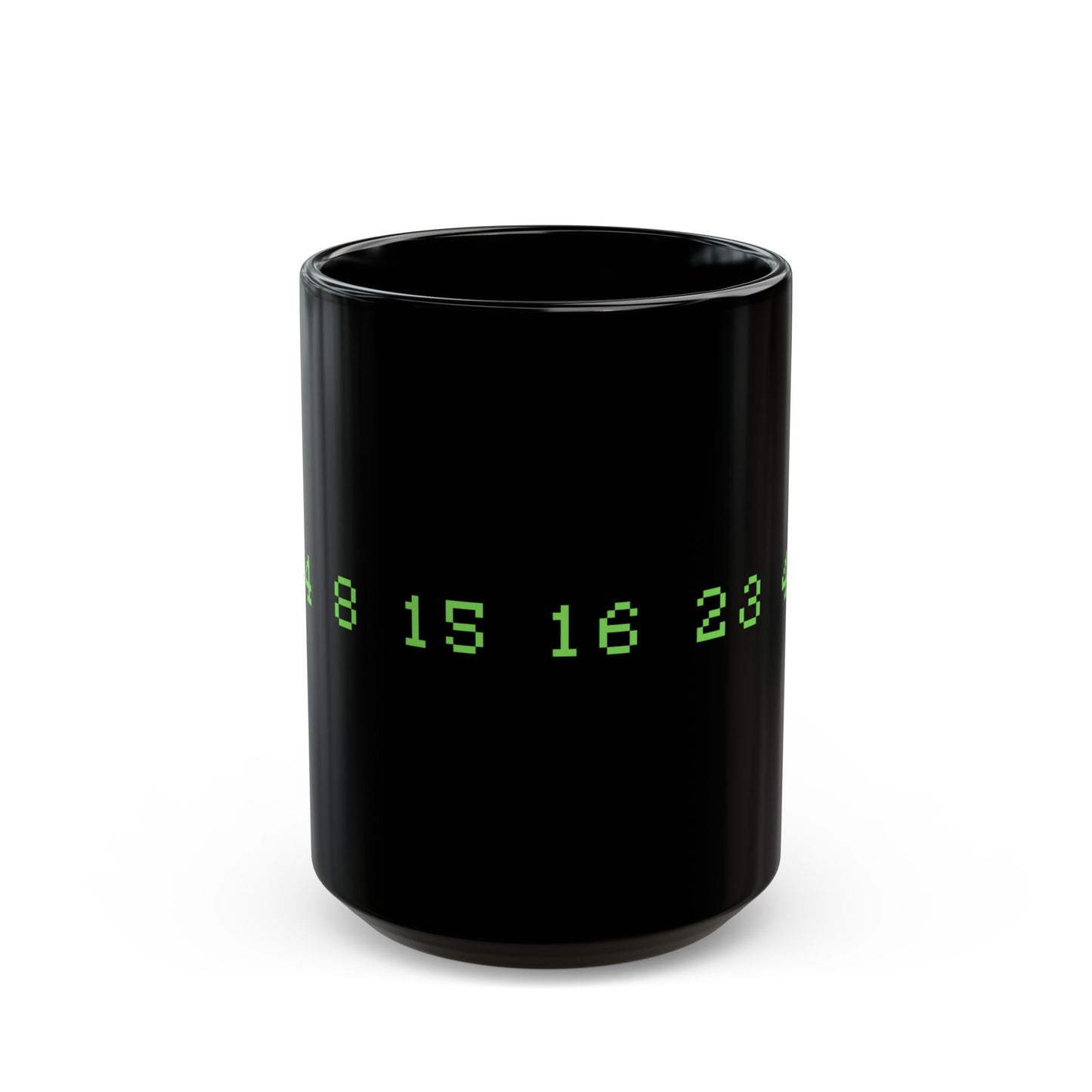 4 8 15 16 23 42 - Lost Numbers 15oz Black Mug