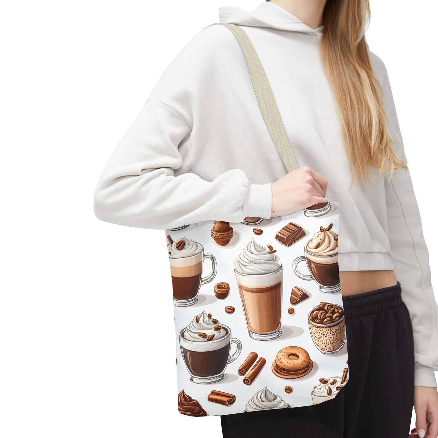 Coffee & Cinnamon Tote Bag