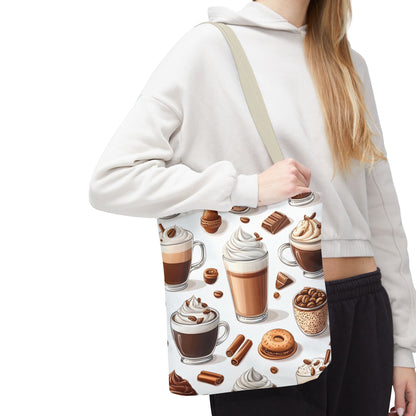 Coffee & Cinnamon Tote Bag