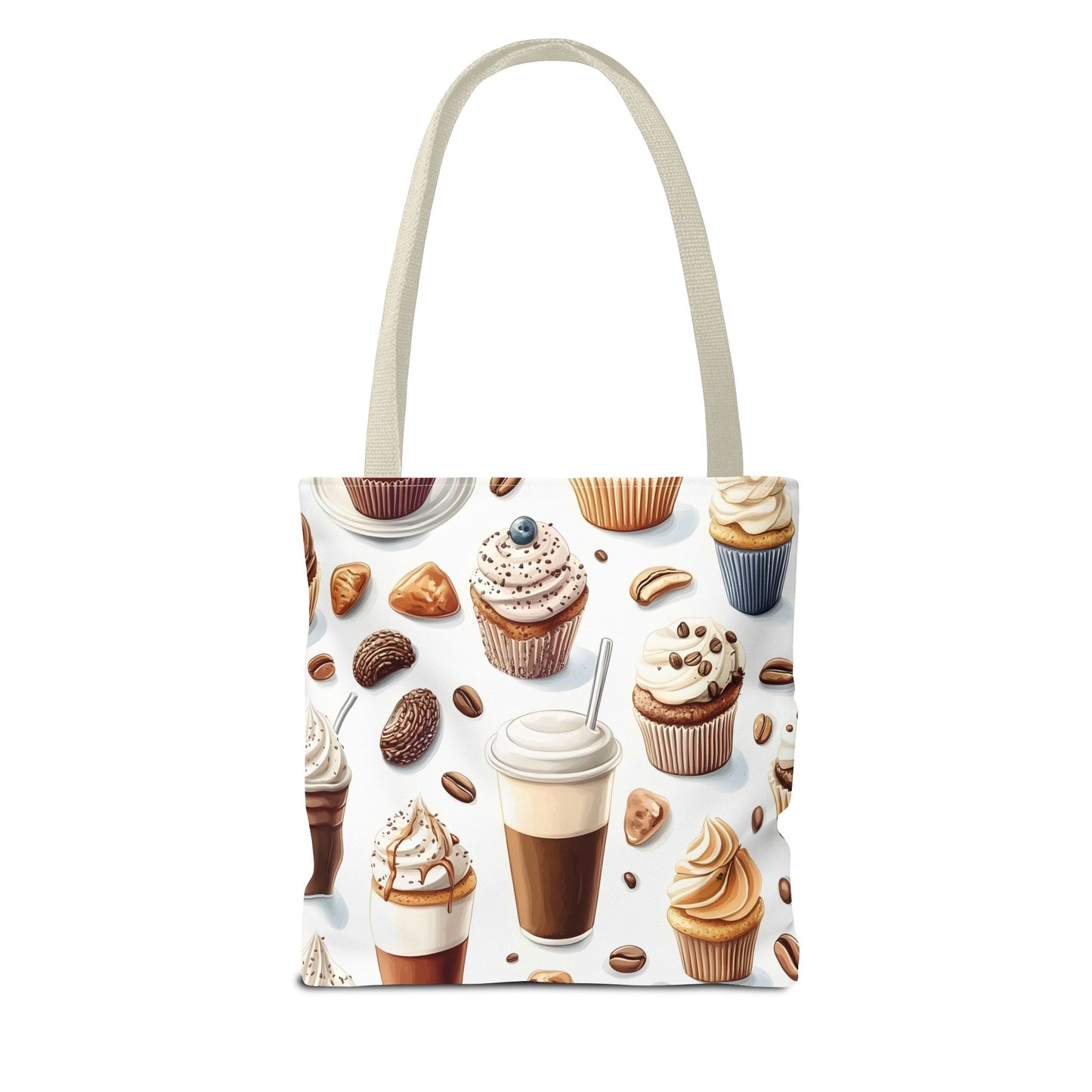 Coffee & Cupcake Tote Bag