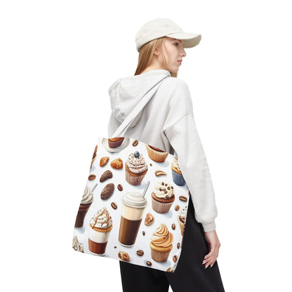 Coffee & Cupcake Tote Bag