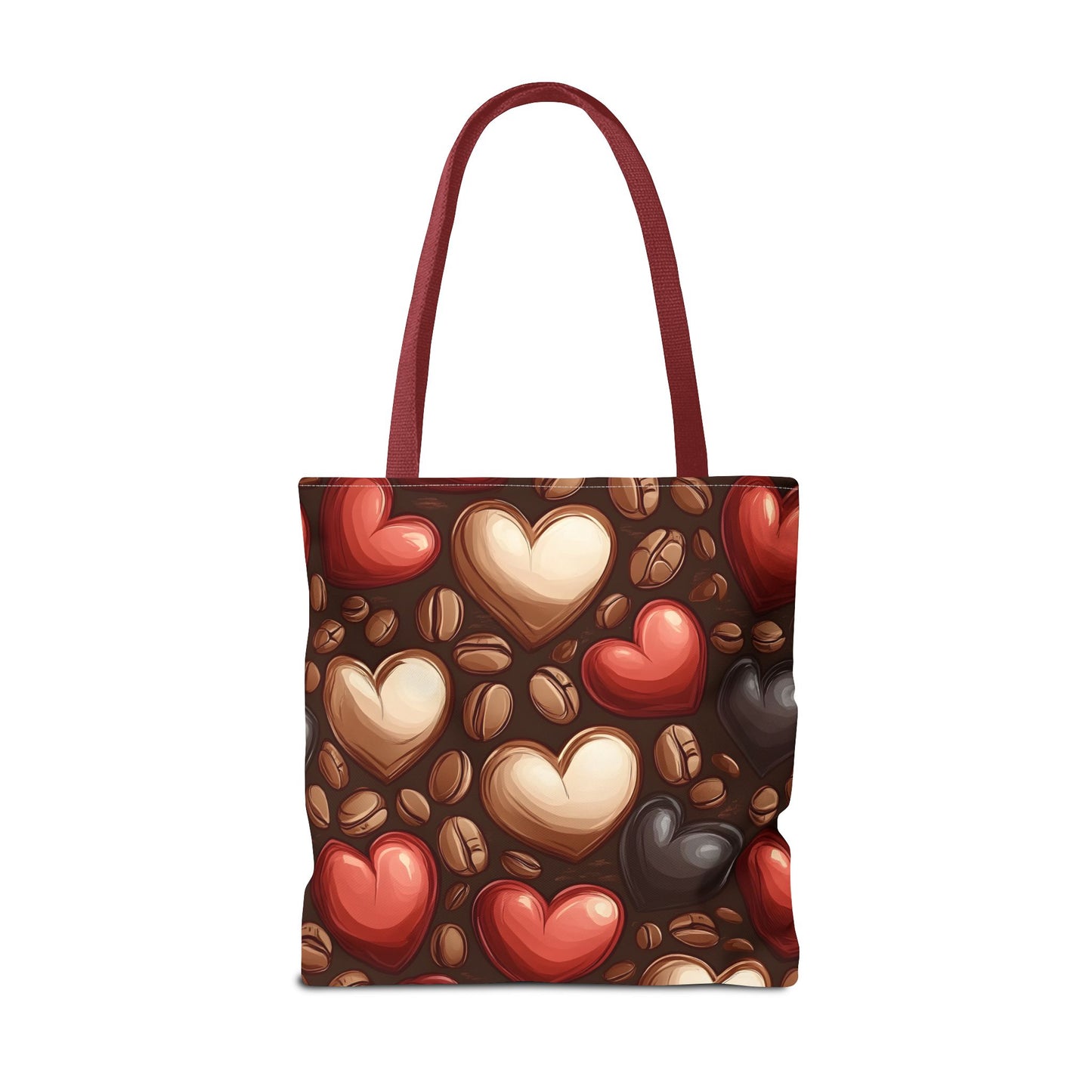 I Love Coffee Beans Bag Tote