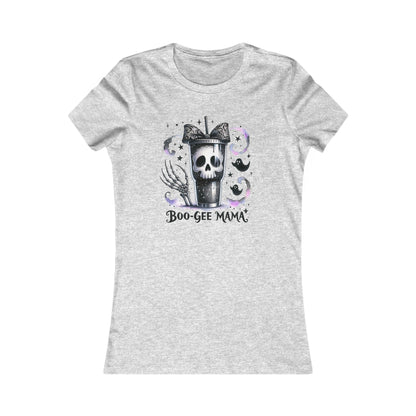 Boo-Gee Mama SoftTee, Halloween Shirt, Spooky Season Top, Gift for Moms, Casual Graphic Tee