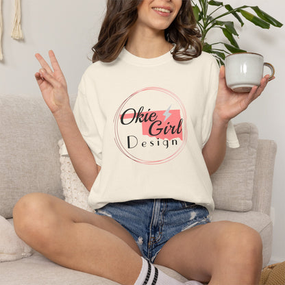 OKIE GIRL Logo Limited Edition Tee