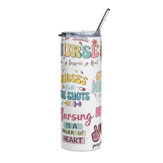Nurse Appreciation 20oz Stainless Steel Tumbler