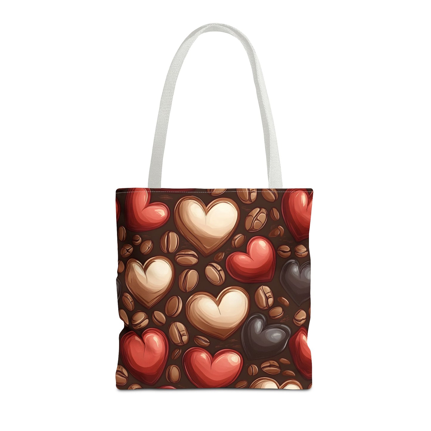 I Love Coffee Beans Bag Tote