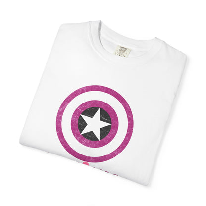 Survivor Garment-Dyed T-Shirt, Inspirational Tee, Cancer Support Apparel, Gift for Survivors, Awareness Clothing, Unisex Casual Wear