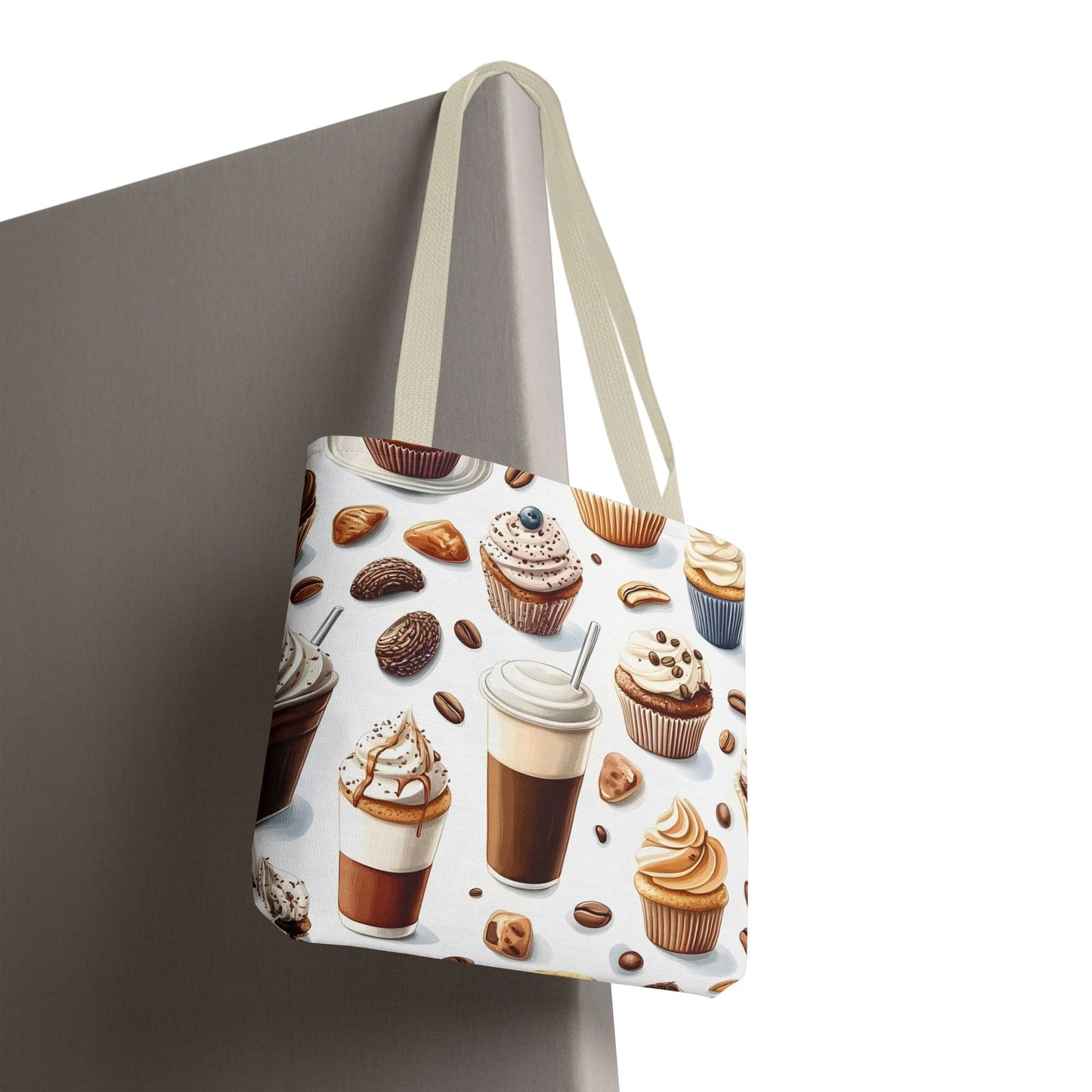 Coffee & Cupcake Tote Bag