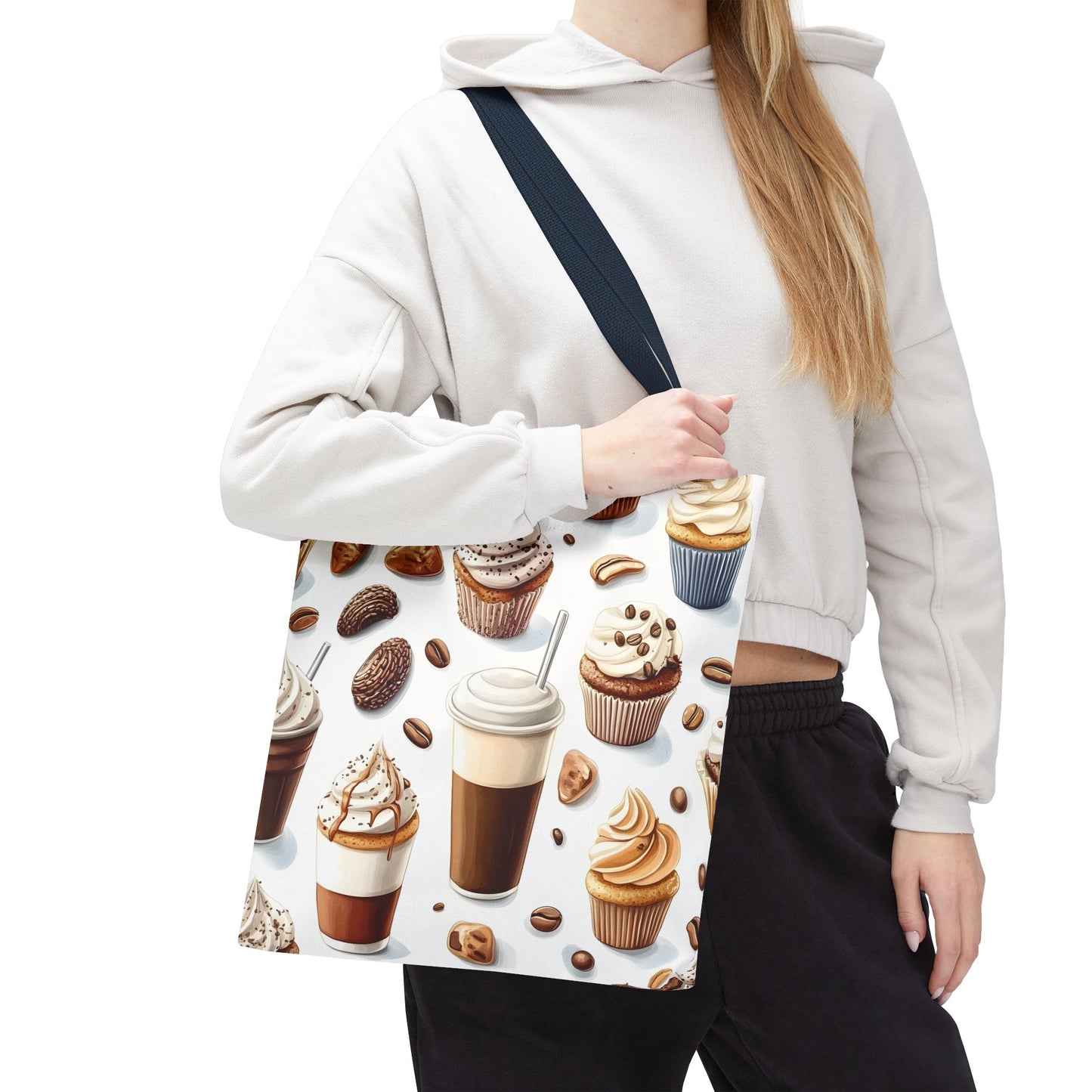Coffee & Cupcake Tote Bag