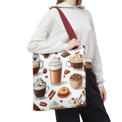 Coffee & Cinnamon Tote Bag