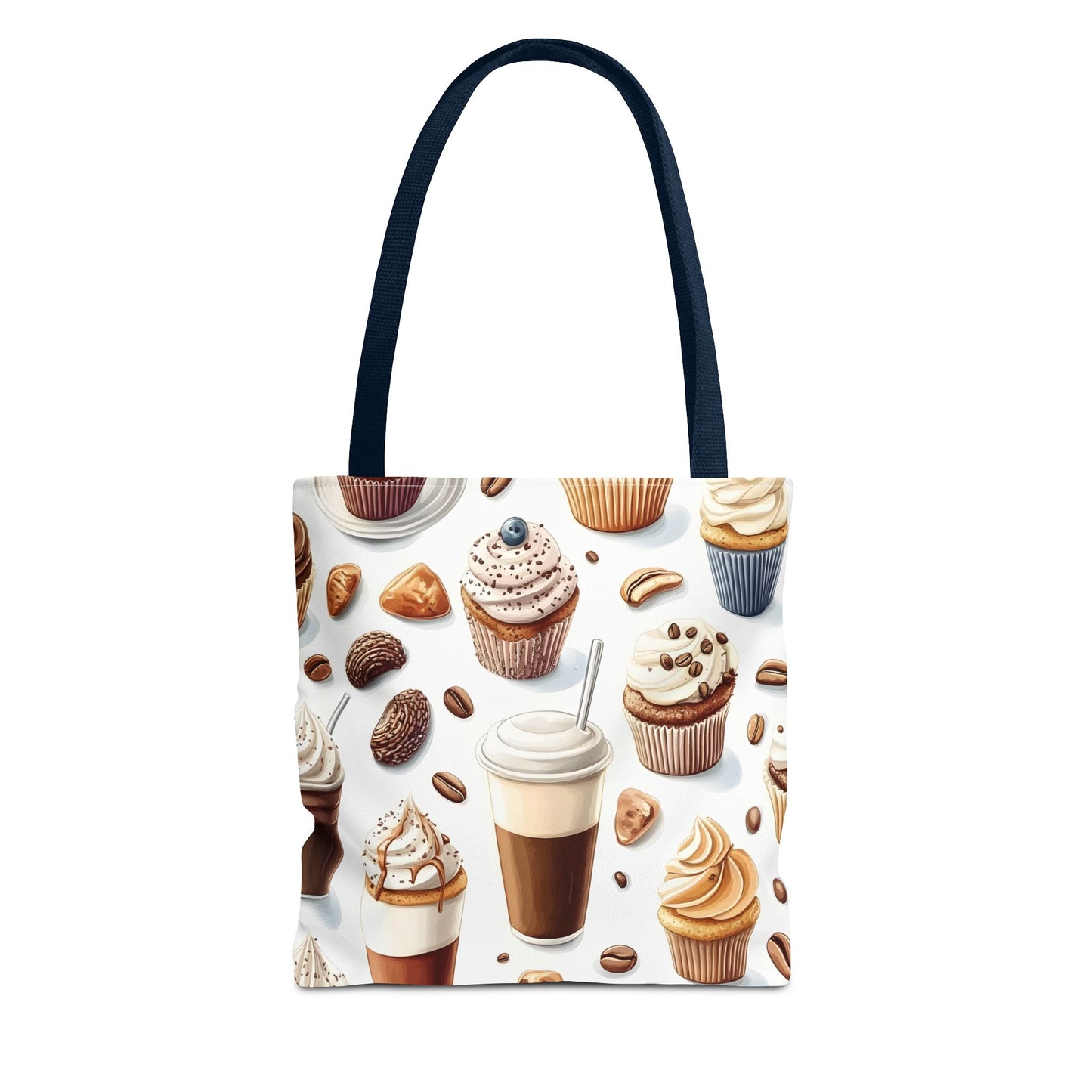 Coffee & Cupcake Tote Bag