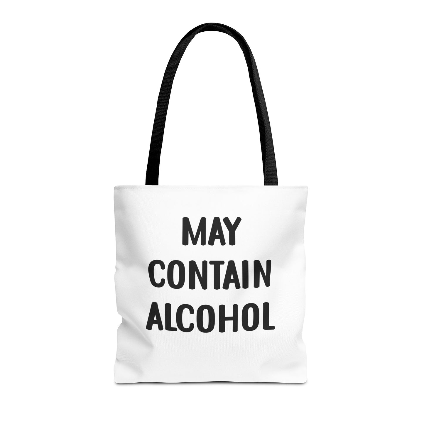 May Contain Alcohol Reusable Grocery & Beach Tote