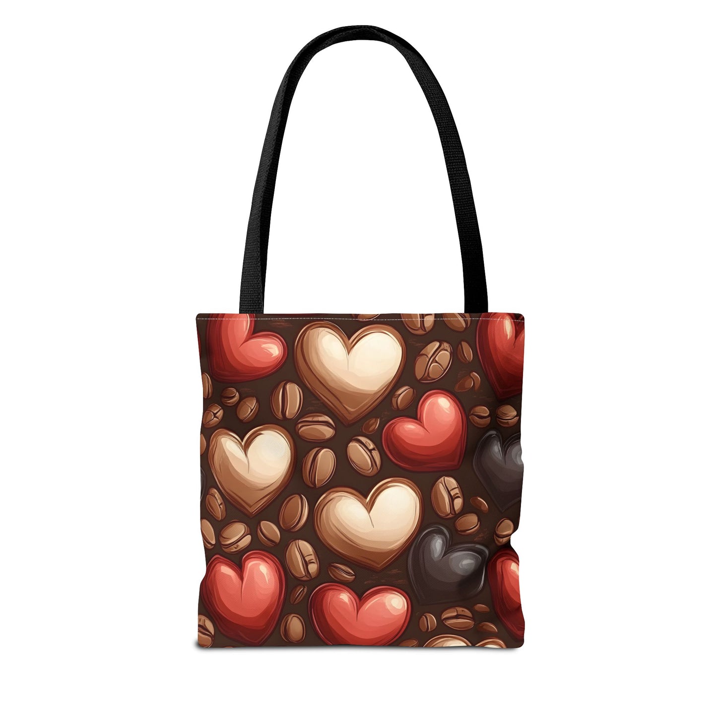 I Love Coffee Beans Bag Tote