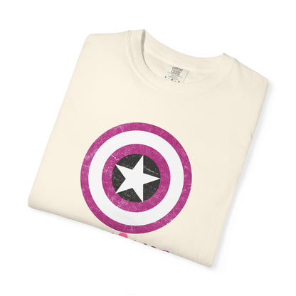 Survivor Garment-Dyed T-Shirt, Inspirational Tee, Cancer Support Apparel, Gift for Survivors, Awareness Clothing, Unisex Casual Wear