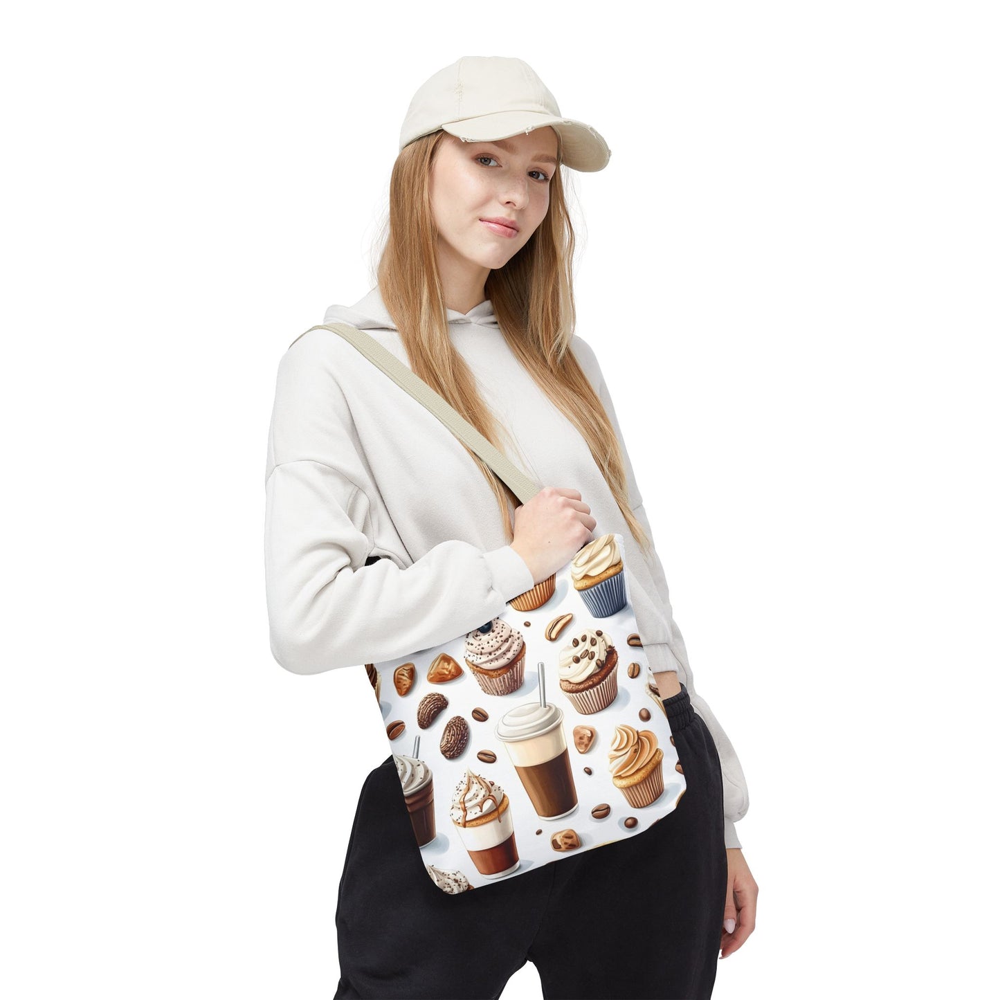 Coffee & Cupcake Tote Bag