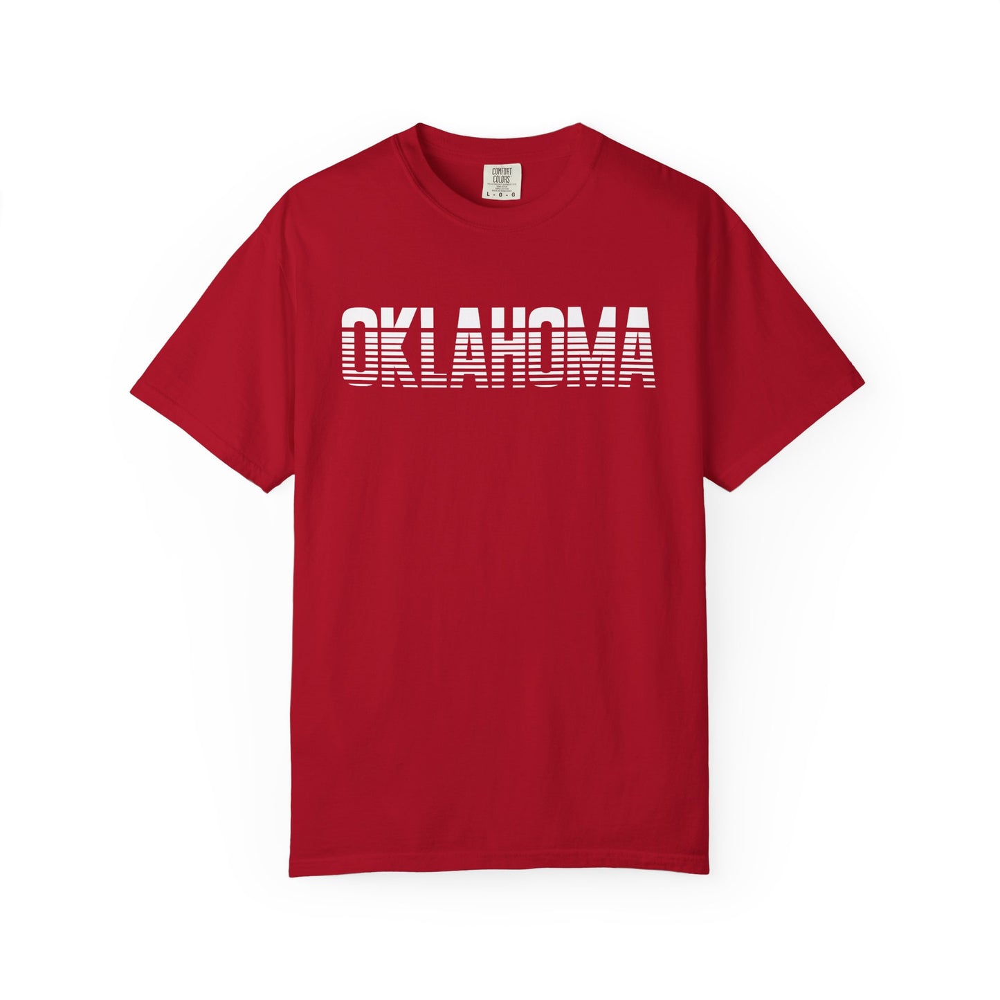 OKLAHOMA Comfort Colors Tee Shirt