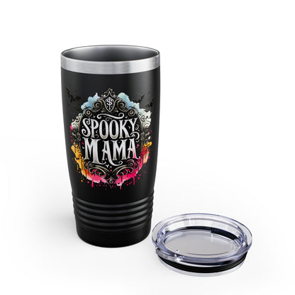 Spooky Mama Tumbler, 20oz Halloween Travel Mug, Stainless Steel Cup for Moms, Trick or Treat Drinkware, Fall Gift for Her, Witchy [...]