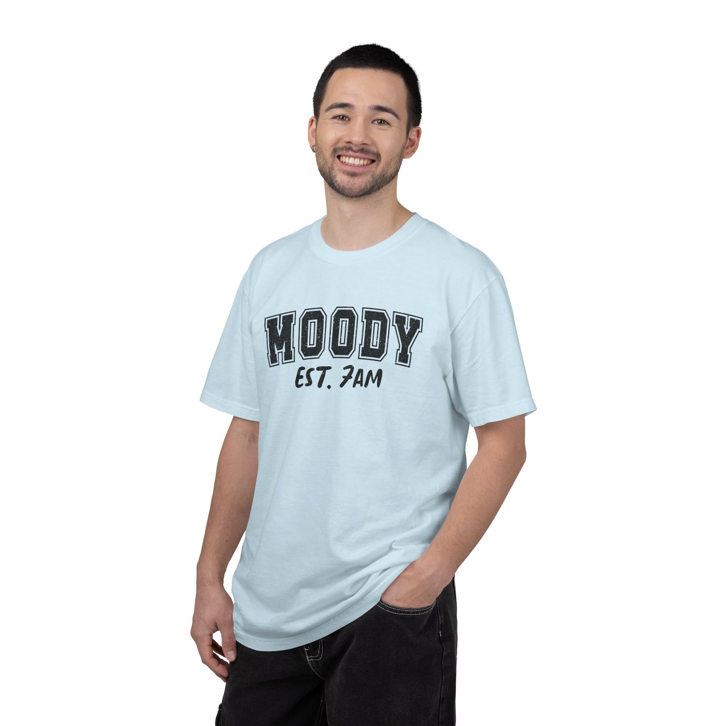 Moody Est. 7AM Comfort Colors T-Shirt