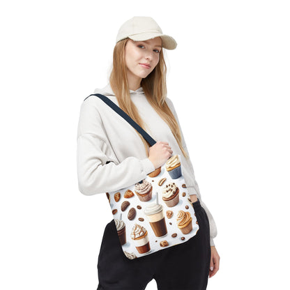 Coffee & Cupcake Tote Bag