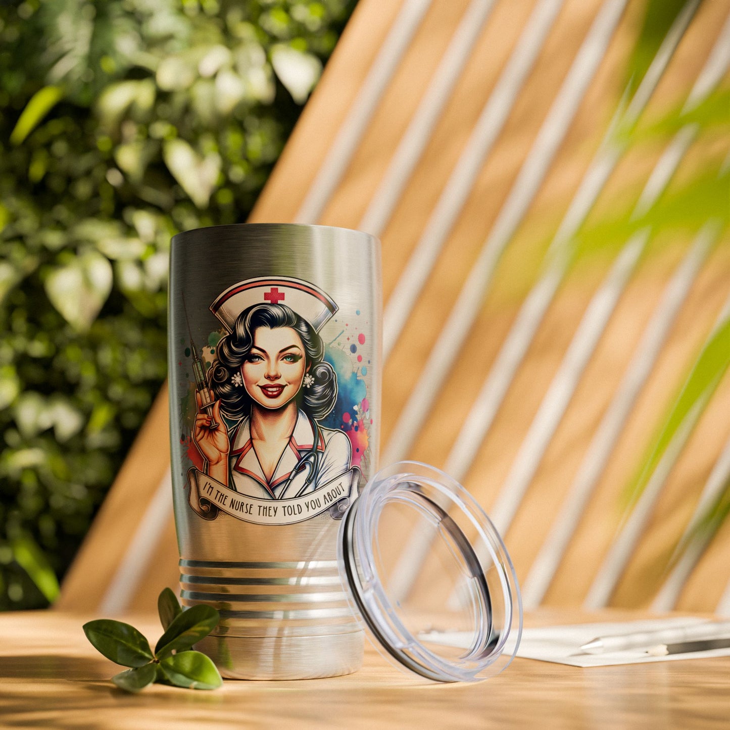 I'm That Nurse 20oz Tumbler Colorful Travel Mug for Nurses Nurse Appreciation Gift Healthcare Worker Souvenir, Fun and Functional [...]
