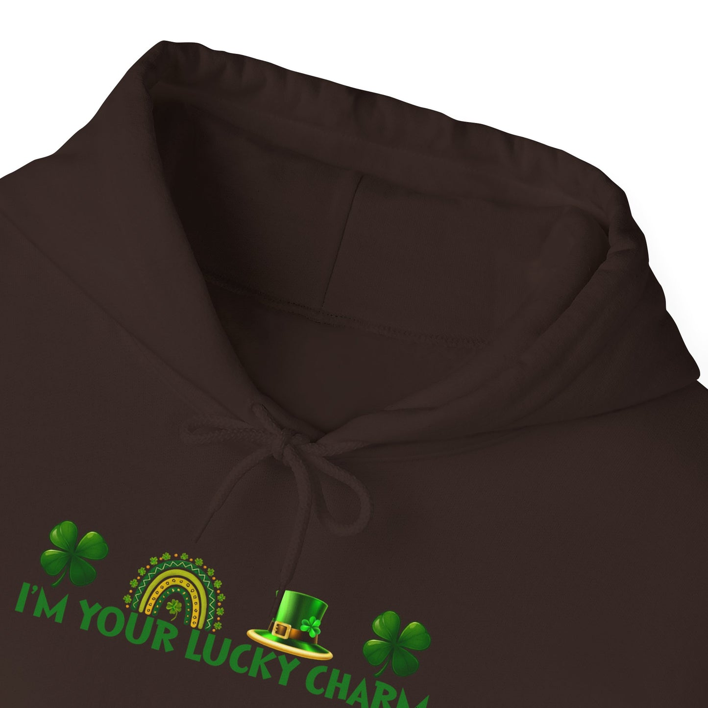 I'm Your Lucky Charm Hoodie St Patrick's Day Fleece Sweatshirt