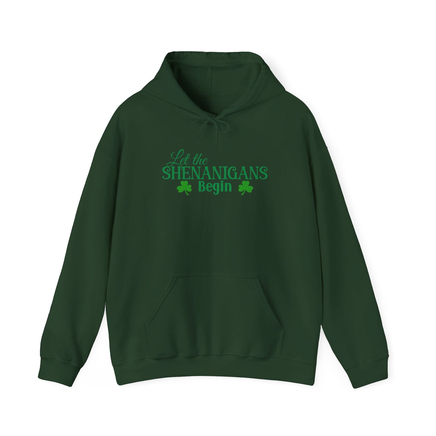 Let the Shenanigans Begin St. Patrick’s Day Hoodie