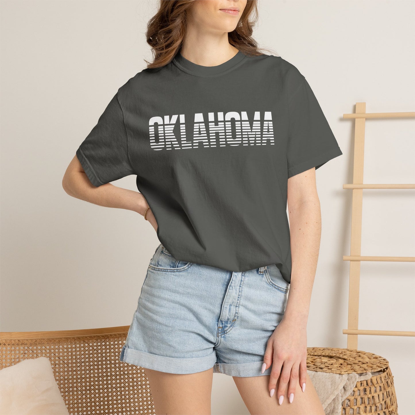 OKLAHOMA Comfort Colors Tee Shirt