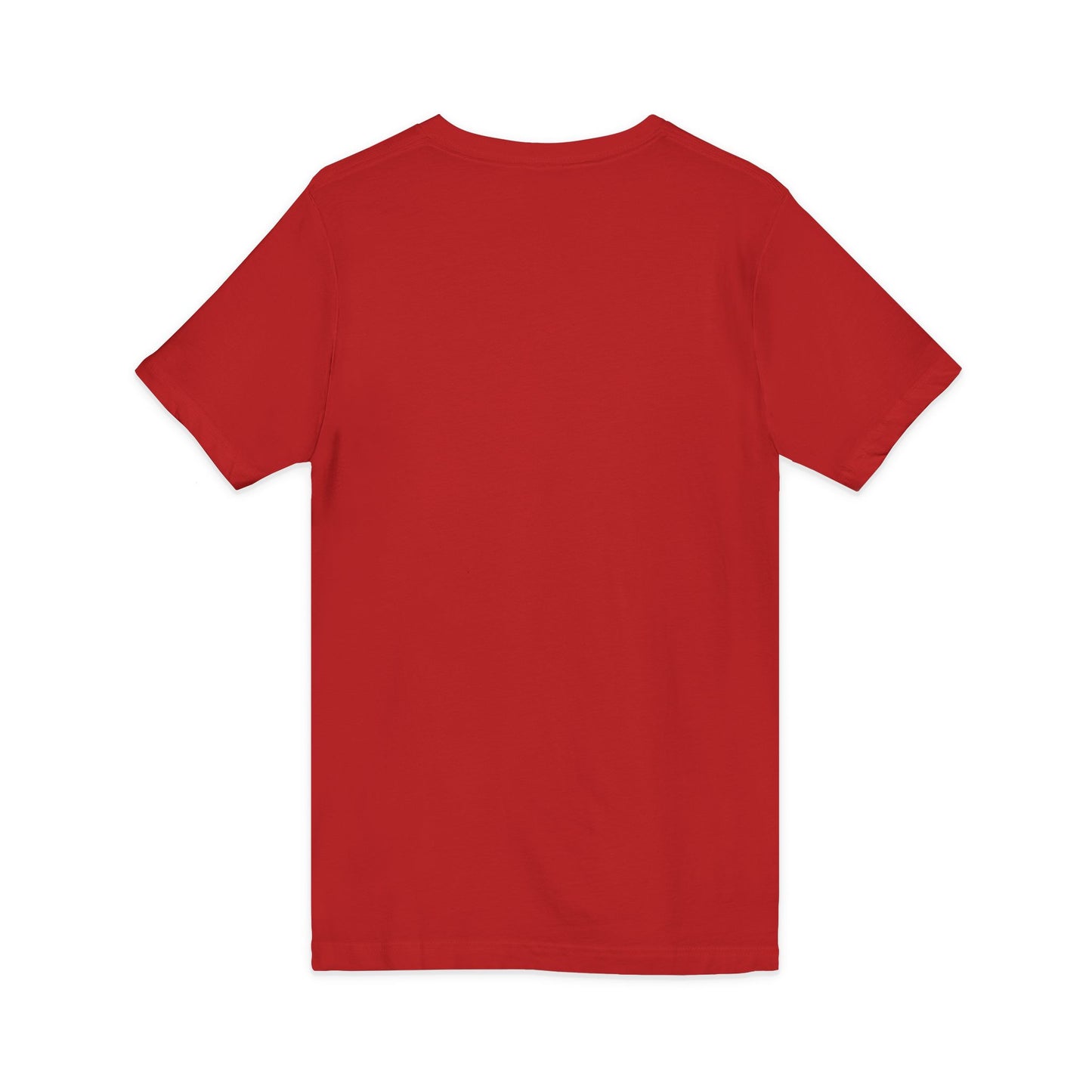 Oklahoma Striped Retro V-Neck Tee — State Pride Graphic Shirt
