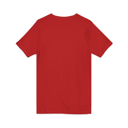 Oklahoma Striped Retro V-Neck Tee — State Pride Graphic Shirt