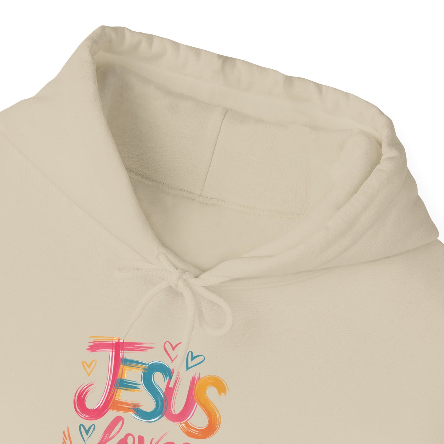 Jesus Loves You Hoodie