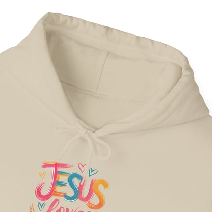 Jesus Loves You Hoodie