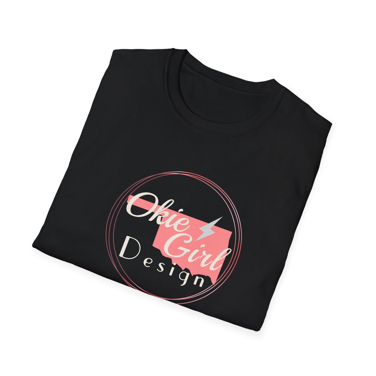 Okie Girl Design Limited Edition Logo T-Shirt