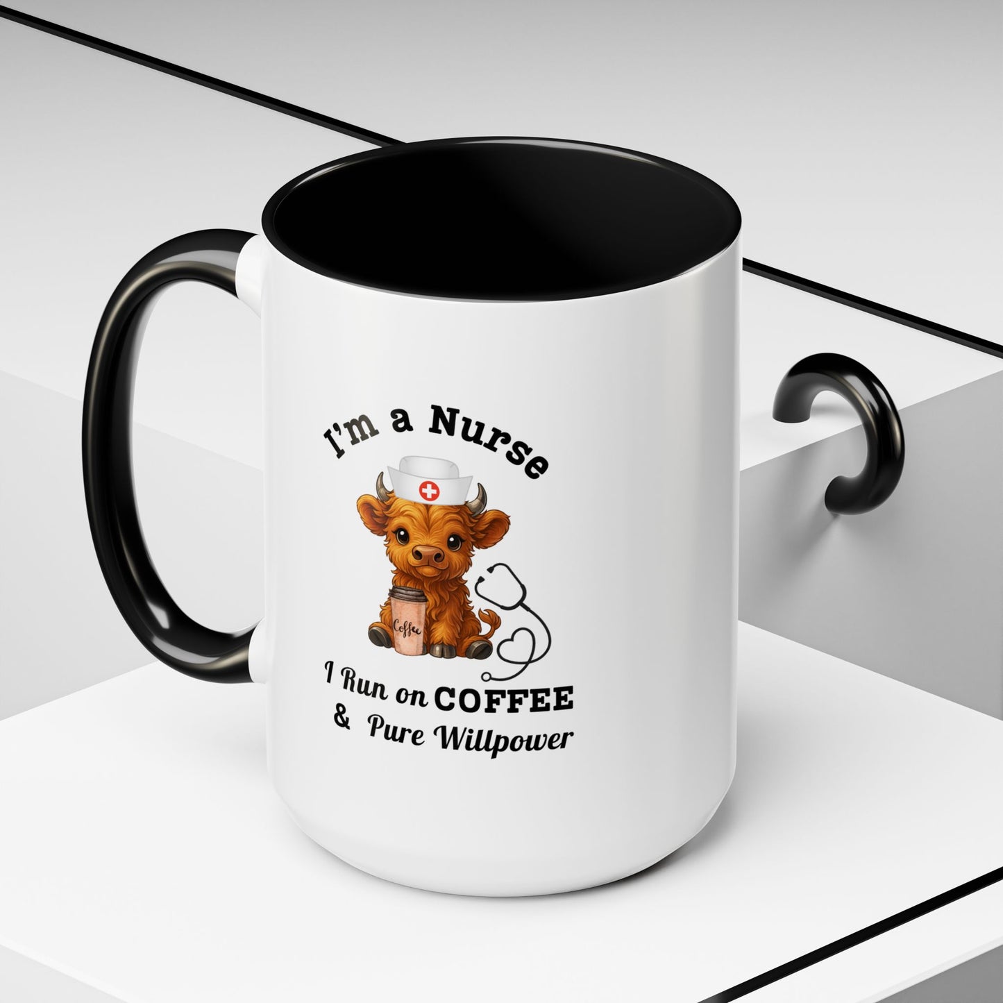 Nurse Appreciation Coffee Mug Gift  Motivation Gift for Healthcare Workers Funny Mug for Nurses Coffee Lover's Gift Unique Nursing Gift Cute Mug [...]