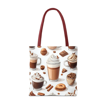 Coffee & Cinnamon Tote Bag