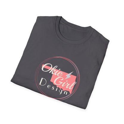 Okie Girl Design Limited Edition Logo T-Shirt