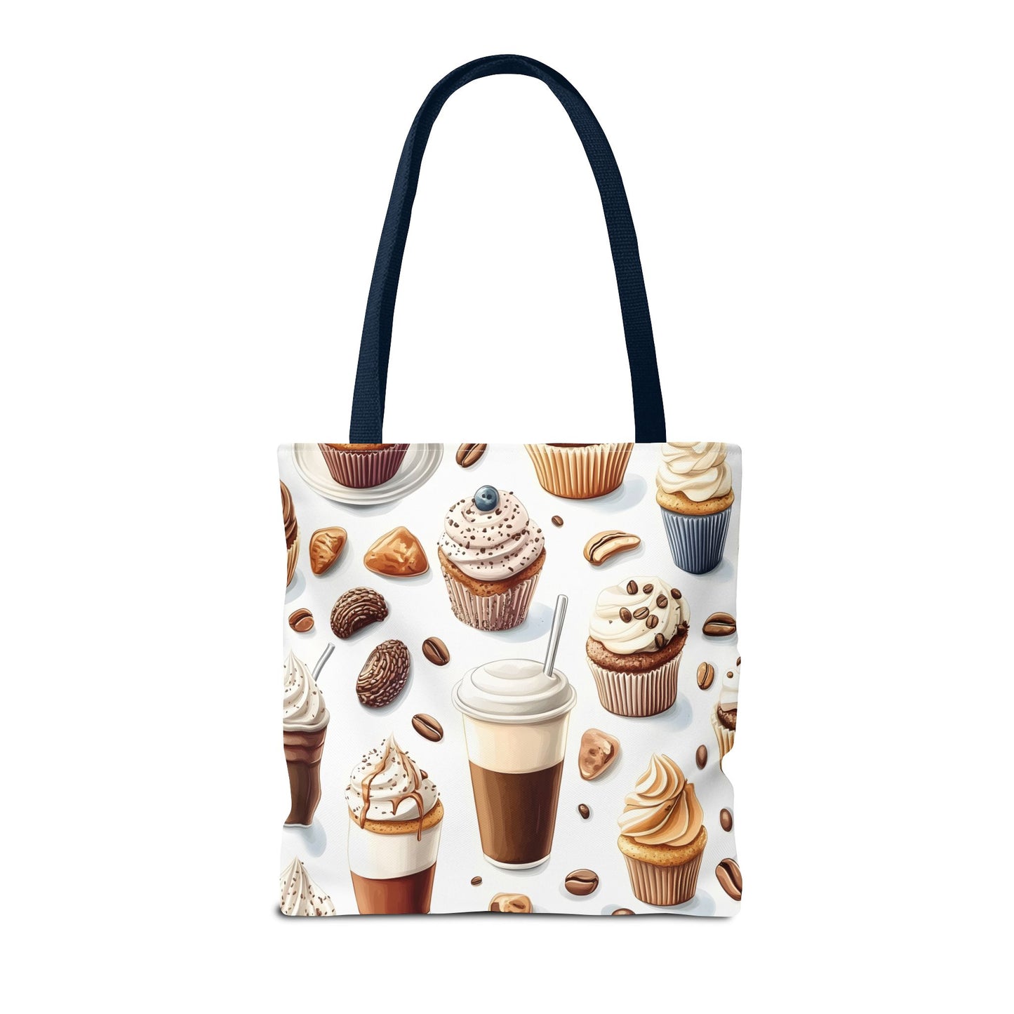 Coffee & Cupcake Tote Bag