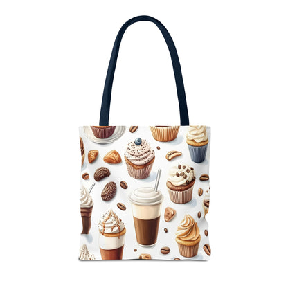 Coffee & Cupcake Tote Bag