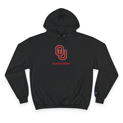 Oklahoma Sooners Champion Hoodie, College Sweatshirt, Game Day Apparel, Team Spirit Gear, Gift for Fans
