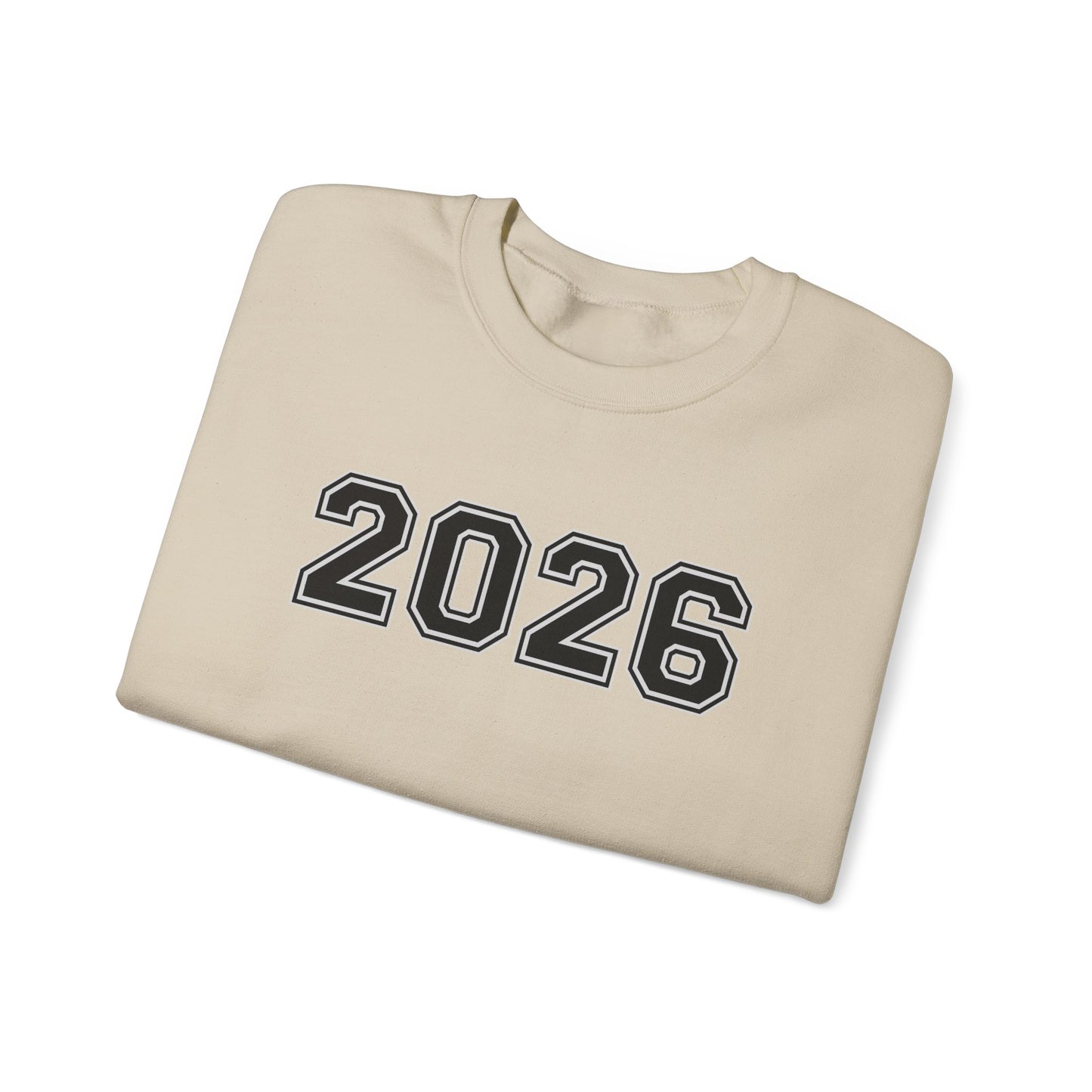 2026 Crewneck Sweatshirt