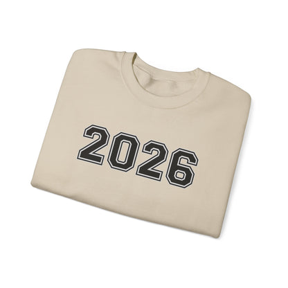 2026 Crewneck Sweatshirt