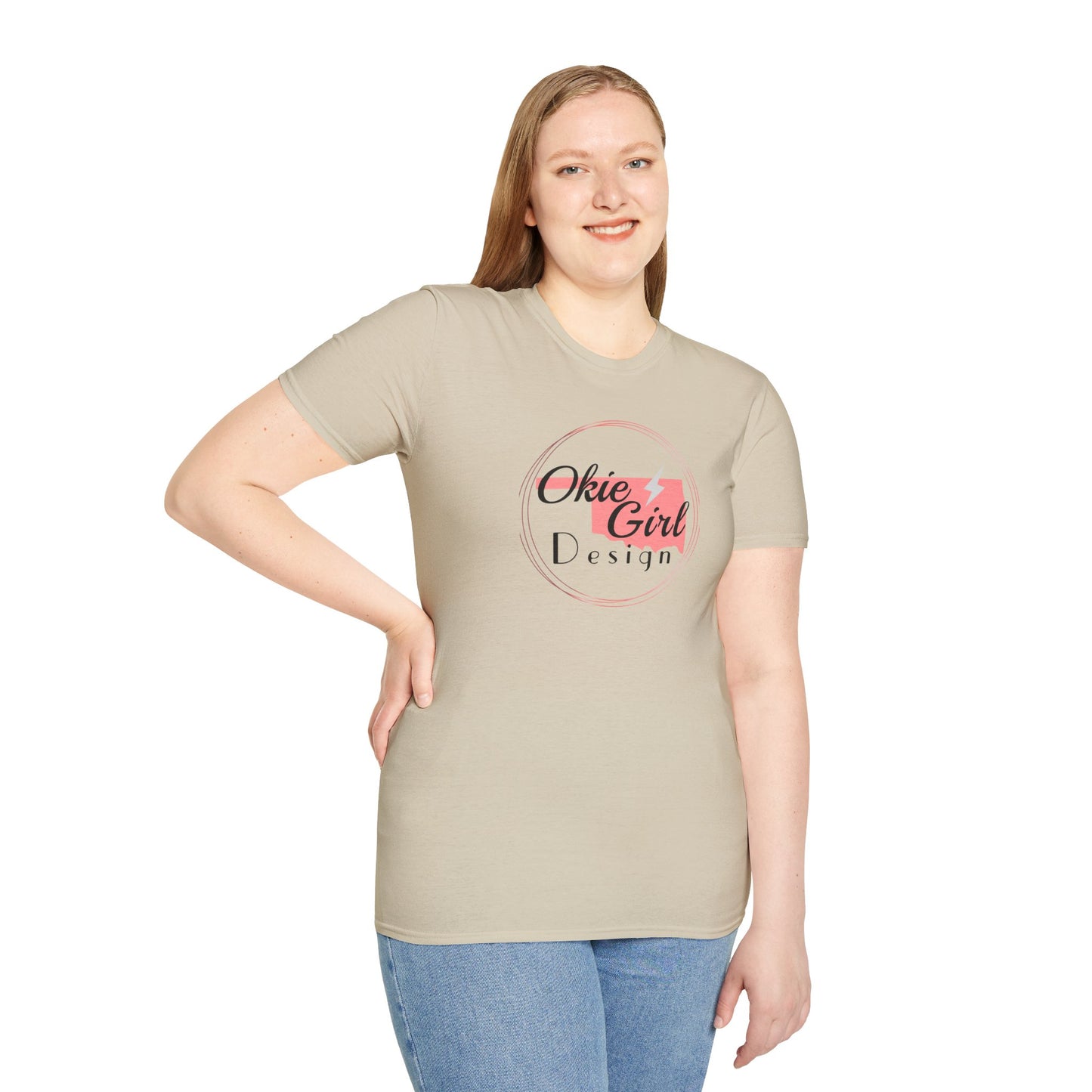 Okie Girl Design Limited Edition Logo T-Shirt