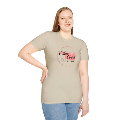 Okie Girl Design Limited Edition Logo T-Shirt