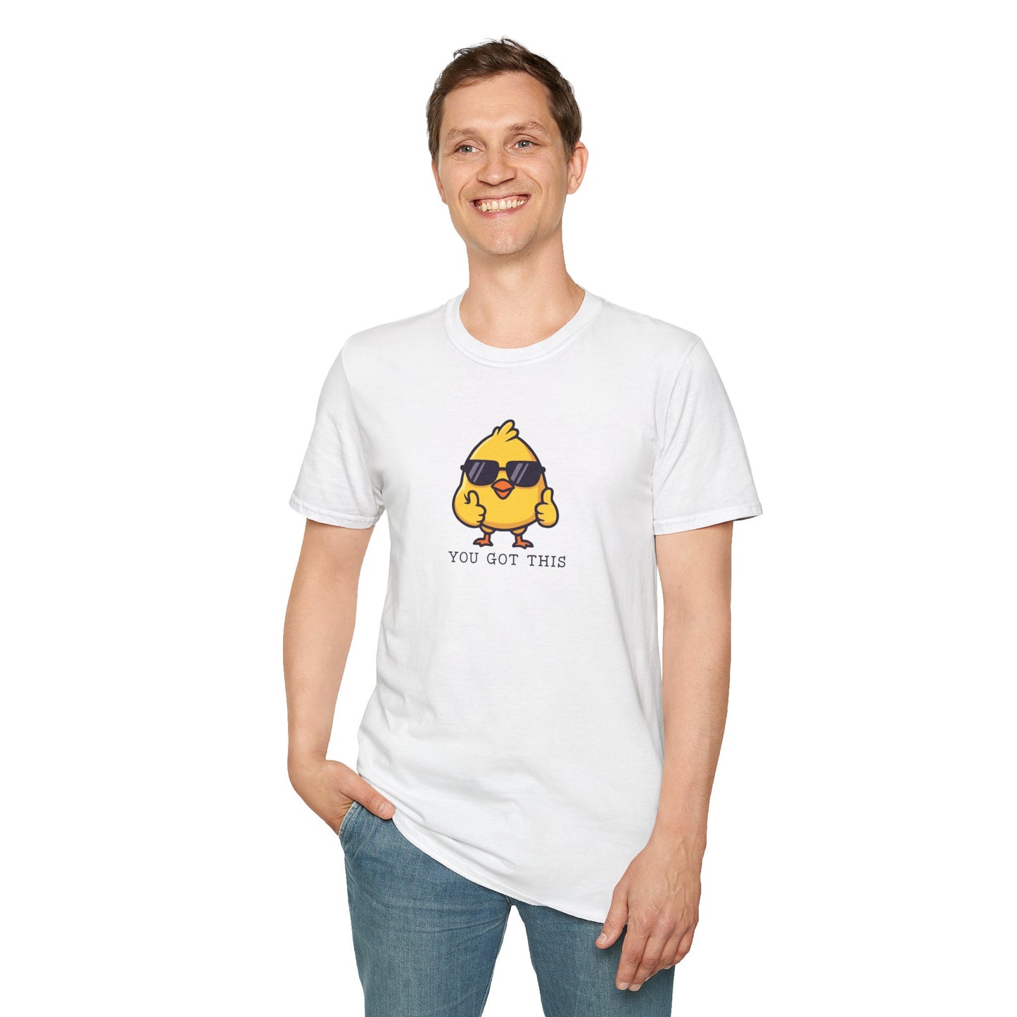 You Got This Mental Health T-Shirt — Cute Motivational Graphic Tee