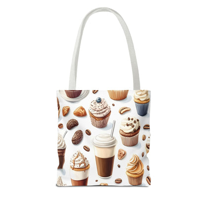 Coffee & Cupcake Tote Bag