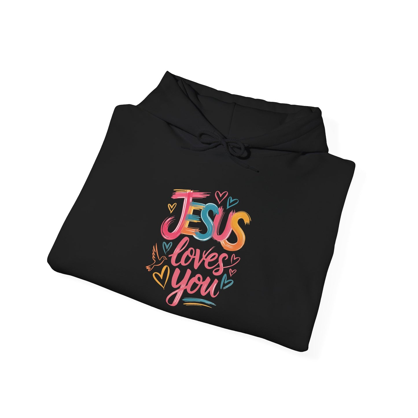 Jesus Loves You Hoodie